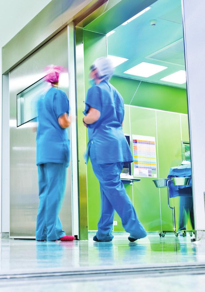 Key Fact Each year, over 80,000 healthcare professionals injure their backs at work and