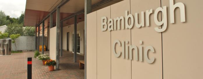 Bamburgh Clinic Bamburgh Clinic is a purpose built medium secure admission, assessment and acute treatment facility exclusively for male patients aged 18-65 years who have complex mental health