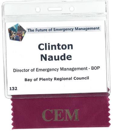 IAEM Attendance It was great to see a strong IAEM attendance by CEM s.