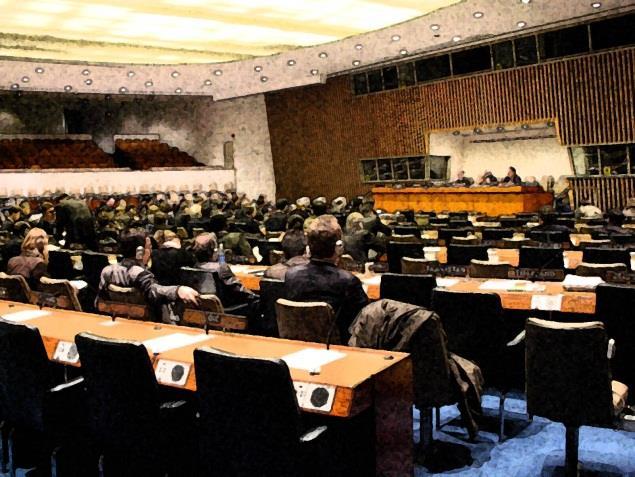 UN General Assembly First Committee (Disarmament and International Security) Considers all issues related to disarmament, arms control and nonproliferation Adopts resolutions for recommendation to