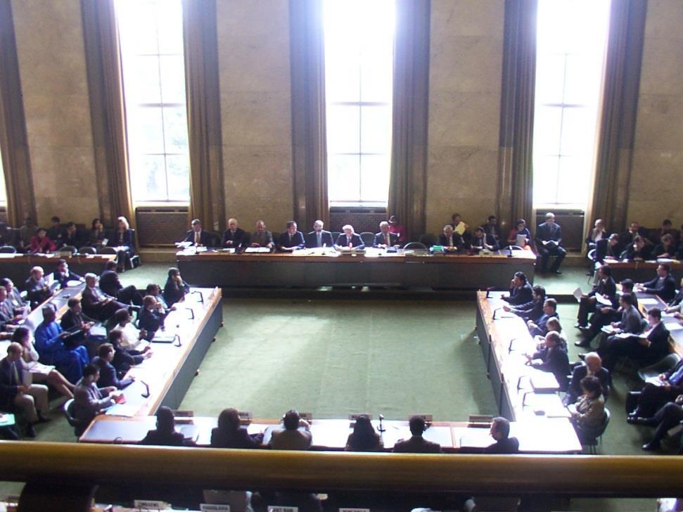 Conference on Disarmament (CD) Single multilateral disarmament negotiating forum of the international community 65 member states Meets in Geneva from