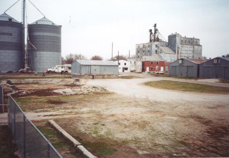 Typical Brownfield Grain Storage
