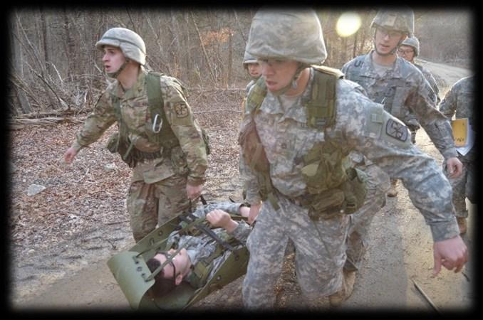 Patriot Battalion Operations Update This Spring semester, the cadets of the Patriot Battalion conducted a series of training exercises used to prepare cadets attending Cadet Summer Training (CST)