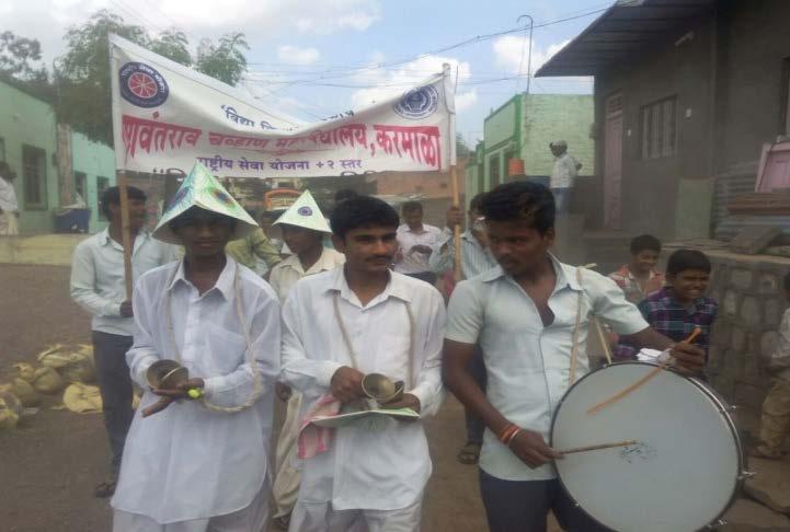4.4 Involvement of citizens KMC observed a huge involvement of citizens to make city ODF. Citizens were actively involved in rallies conducted for encouraging the use of toilets.