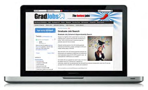 Recruitment needs GradJobs.co.uk is suited to all your recruitment needs.