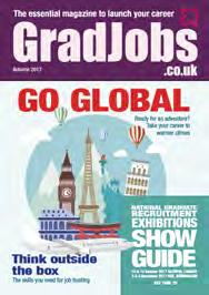GradJobs Magazine Distribution GradJobs Magazine & Directory GradJobs Magazine is an essential resource for all graduate jobseekers and final year students.
