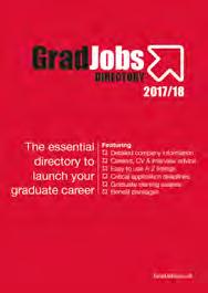 specific industry sectors and careers Expert careers advice Show Guide for the National Graduate Recruitment Exhibitions GradJobs magazine s distribution is unique - no other recruitment magazine can