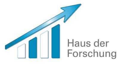 BayFOR as a partner institution in the Bavarian Haus der Forschung Partner im Haus der Forschung Initiative of the State of Bavaria in order to improve: Efficiency in technology transfer within