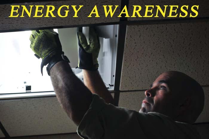 CE helps raise energy awareness By Master Sgt. Andrew J.