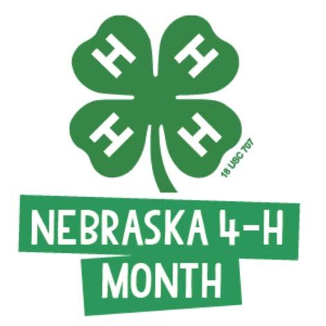Post a picture on social media and tag us (#bn4h) and tell everyone what you love about 4 H! Thanks for being involved in Nance County 4 H! SAVE THE DATE!