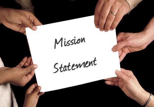 Create a Mission Statement What is the goal of
