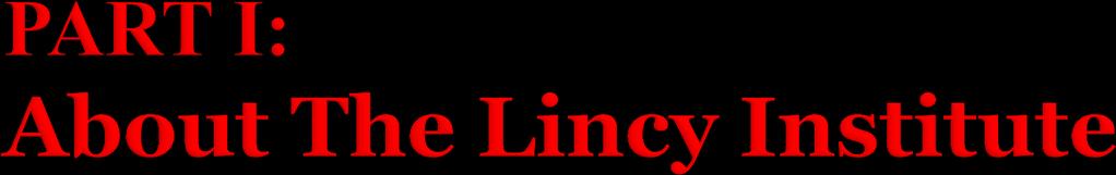 The Lincy Institute at UNLV conducts and supports research that