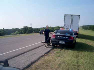 18 CAPTAIN TIM DORSEY I-35 ENFORCEMENT Interstate 35 is known as a primary corridor for illegal activity in the United States.