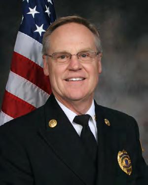 Message from the Fire Chief Daniel Qualman Vision, one of the tasks a Fire Chief must accomplish is to set a vision for the fire d e p a r t m e n t.