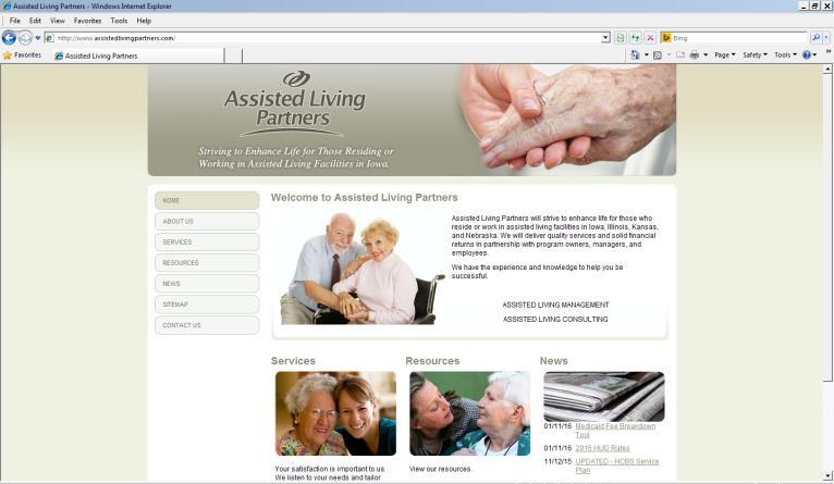 Forms & Resources Tool http://www.assistedlivingpartners.com/ Forms Resource http://www.assistedlivingpartners.com Guide for R.N.