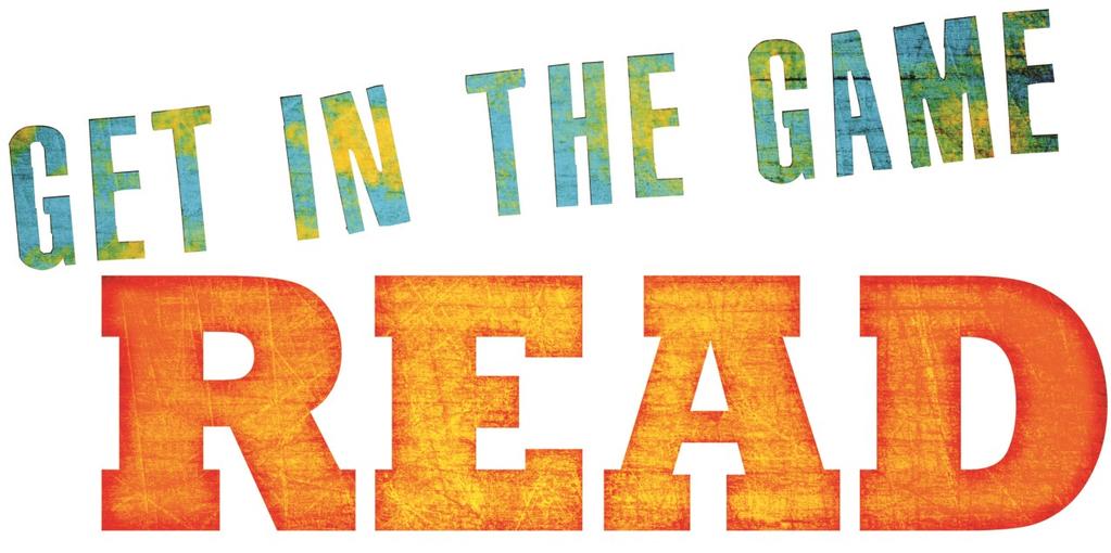 TEEN SUMMER READING PROGRAM June 27 - August 12 This year s Teen Summer Reading Program theme is Get in the Game - READ!
