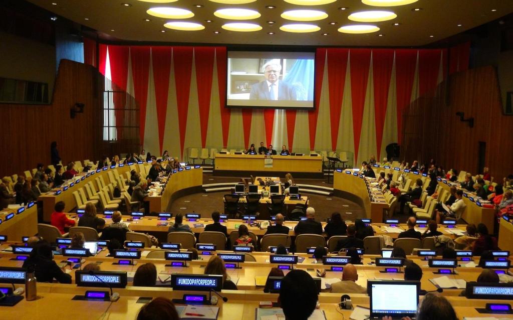 United Nations Conferences on Ageing at UN New York Oct.