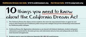 CA Dream Act Resources
