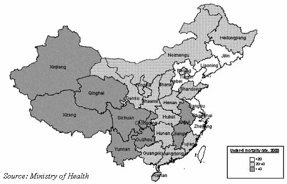elderly population. These economic, demographic and migratory transitions have an enormous impact on the overall picture of health in China.