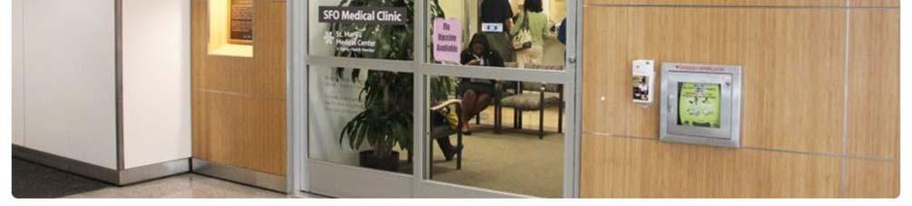 (Clinic), a California licensed facility located at the San Francisco International Airport (SFO or Airport).