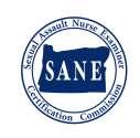 Oregon SANE/SAE Recertification Application Complete all sections of this application and return with payment. Include the CE/Practice Verification Log with this application.