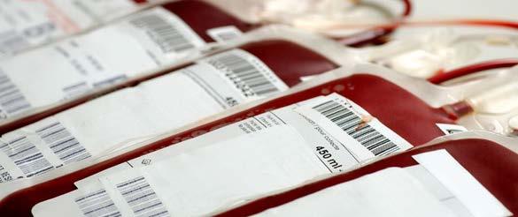 Blood Product Risk Hemolytic Transfusion Reactions Risk 1:25,000 transfusions