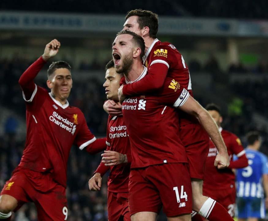 Liverpool Football Club Standard Chartered has been the Main Sponsor of Liverpool Football Club since July 2010, and have recently renewed the partnership until the end of May 2023.
