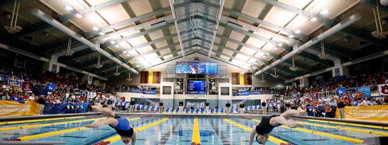 DIVISION I WOMEN S SWIMMING & DIVING CHAMPIONSHIPS RECORDS BOOK 2018 Championship 2 History