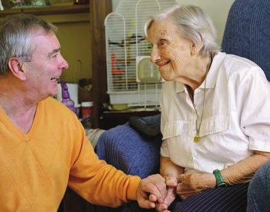 An Array of Caregiver Support Options Even the most loving and devoted caregiver needs respite time.