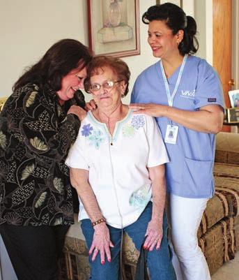 A Helping Hand for Caregivers Someone is now looking after another adult in one of every four U.S. households.