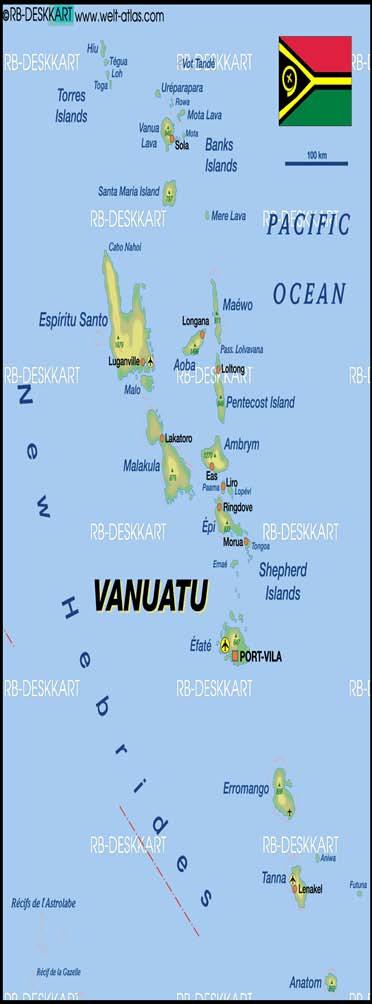 Vanuatu Geopolitical Overview Archipelago consisting of 83 islands of which 63 are inhabited Population of approximately 288,000 (September 2016 estimates) 50% of the population are under 18 GDP