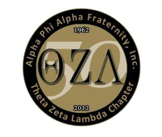 Alpha Phi Alpha Fraternity, Inc Theta Zeta Lambda Chapter Ann Arbor, MI Theta