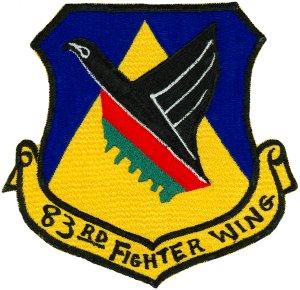83 rd FIGHTER DAY WING LINEAGE 83 rd Fighter Day Wing established, 24 Feb 1956 Activated, 8 Jul 1956 Inactivated, 8 Dec 1957 STATIONS Seymour Johnson AFB, NC, 8 Jul 1956-8 Dec 1957 ASSIGNMENTS Ninth