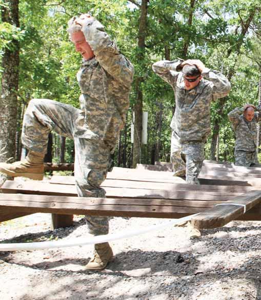 Soldiers take a new LEAP By SGT. 1ST CLASS JOE CASHION and SGT.