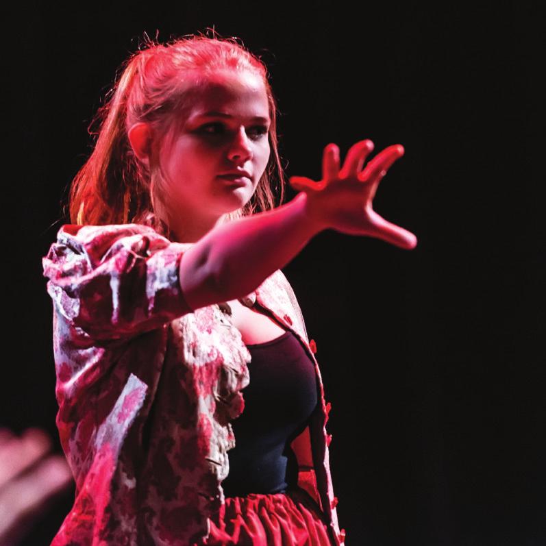 DRAMA SCHOLARSHIPS Pupils who are awarded Drama Scholarships are expected to show a high level of ability and potential and a strong commitment to the subject.