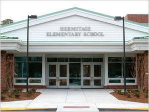 used Hermitage Elementary has the space and capacity to share a campus