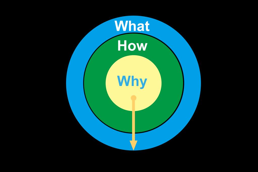 s WHY:Purpose and philosophy HOW:Methods