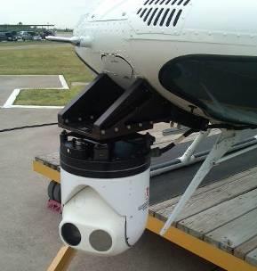 Helicopter Unit Long Range Camera System Video camera and