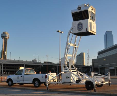 Patrol Divisions SkyWatch Towers High visibility for crime reduction Deterrence
