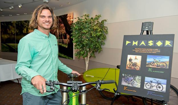 2011 Winner: Phasor Cycles With its 2011 Innovation Challenge win, Phasor Cycles was jumpstarted from a senior design project to a growing business poised to become part of the electric
