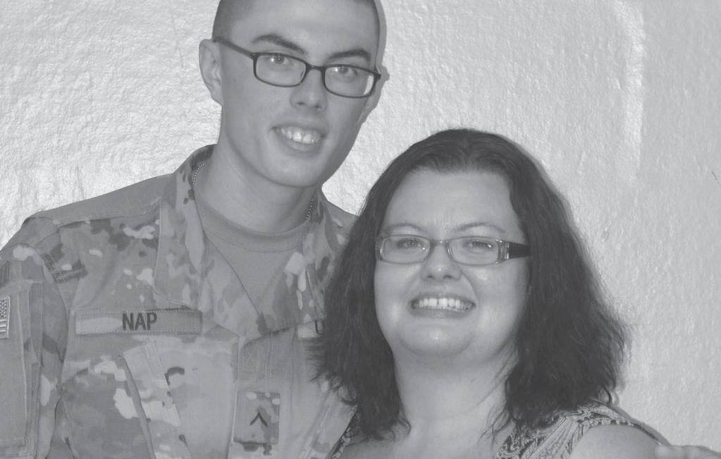 Families pull together to help mom attend son s graduation Above, Pvt.