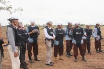2012-13 Study Visit In Cambodia