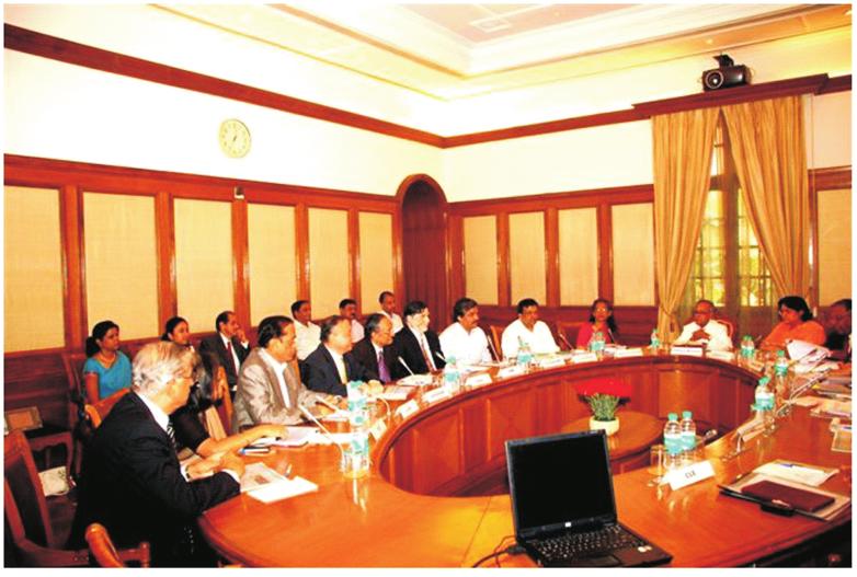 Board Meetings The NSDC Board of Directors has met 8 times. Finance Minister Pranab Mukherjee interacting with the NSDC Board Members Auditor V. Sankar Aiyar & Co. Chartered Accountants Flat Nos.