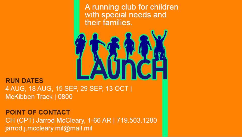 LAUNCH: A RUNNING CLUB FOR CHILDREN