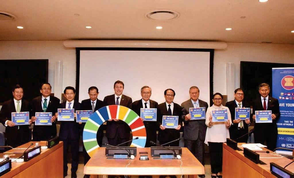 aspirations towards the ASEAN Community Vision and the SDGs