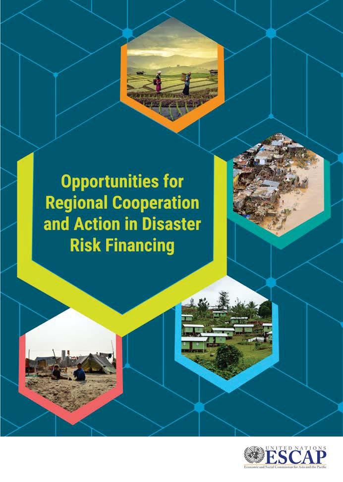 #2 - Recommendation Fostering the development of drought risk financing markets, especially through index-based insurance Regional pooling of risk and financing #3 - Recommendation Promote a culture