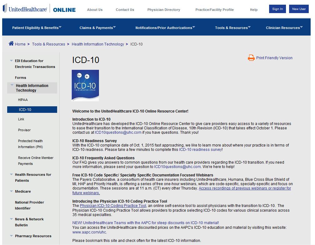 ICD-10 9