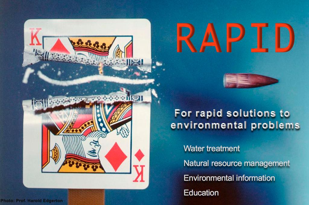 RAPID: Google for the Environment RAPID will be useful and used. What people say about it: Dr. Mark Ferrey, Minnesota Pollution Control Agency I m excited about what you can do with it. Ms.