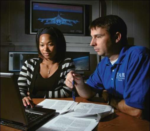 UAHuntsville Highest ranking by the Carnegie Foundation for research 14 th for NASA research funding and 18 th for defense