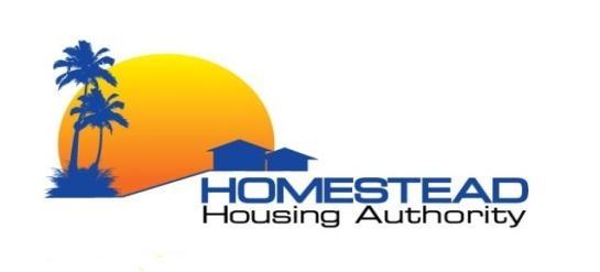Homestead Housing Authority Request for Proposals Fee Accounting Services The Homestead Housing Authority (HHA) is soliciting this Request for Proposals (RFP) from Accounting Firms for Fee Accounting